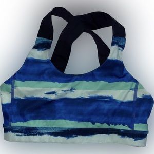 Lululemon Strong Support Sports Bra
